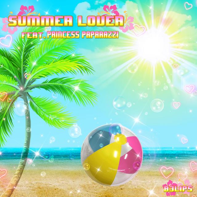 Album cover art for Summer Lover