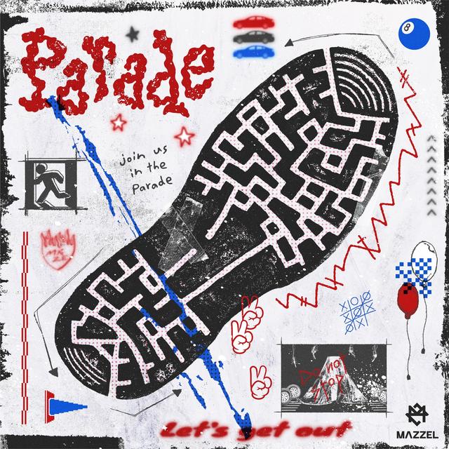 Album cover art for Parade