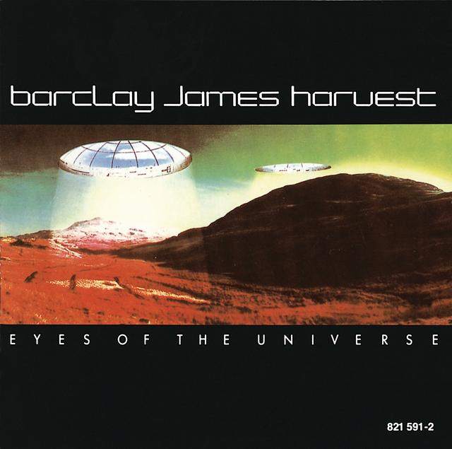 Album cover art for Eyes of the Universe