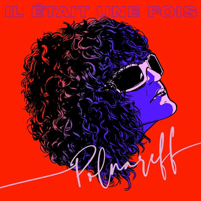 Album cover art for Il était une fois Polnareff