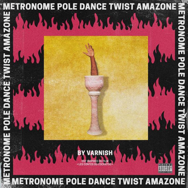 Album cover art for METRONOME POLE DANCE TWIST AMAZONE (Bande originale du film)