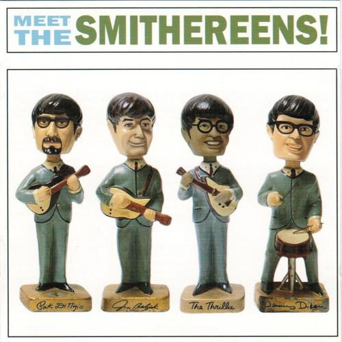 Album cover art for Meet The Smithereens!