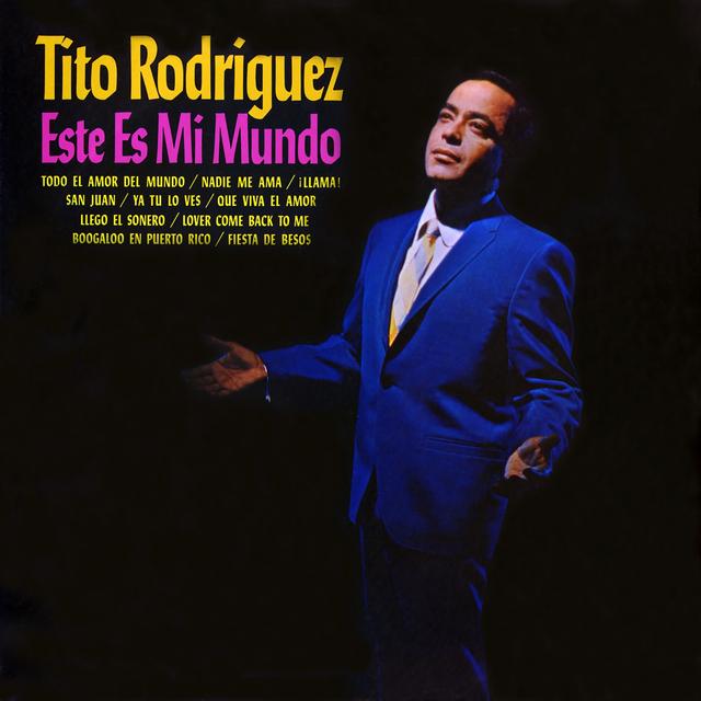 Album cover art for Este Es Mi Mundo