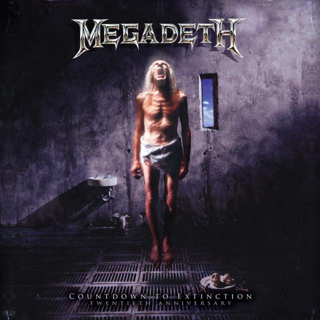 Album cover art for Countdown to Extinction