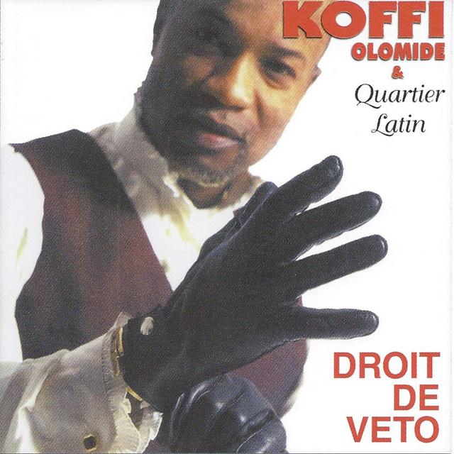 Album cover art for Droit de Veto