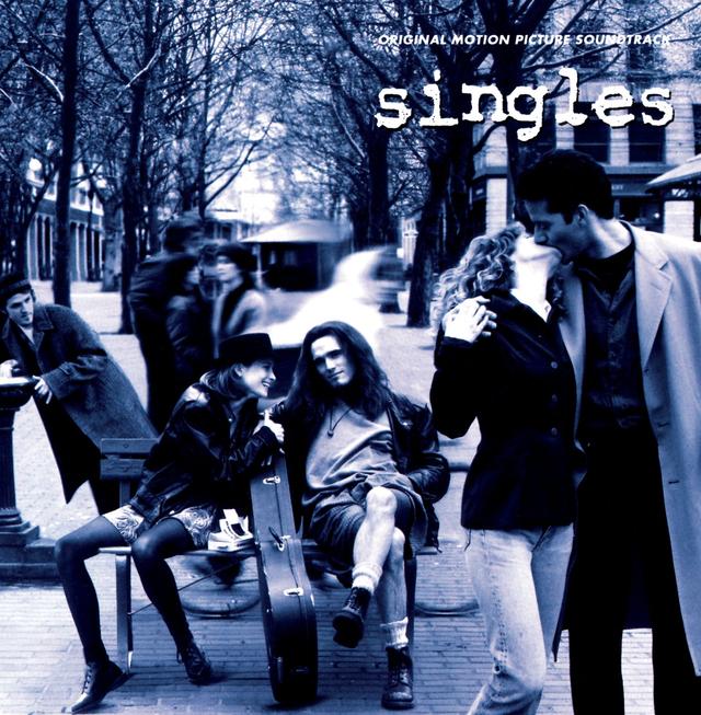 Album cover art for Singles - Original Motion Picture Soundtrack