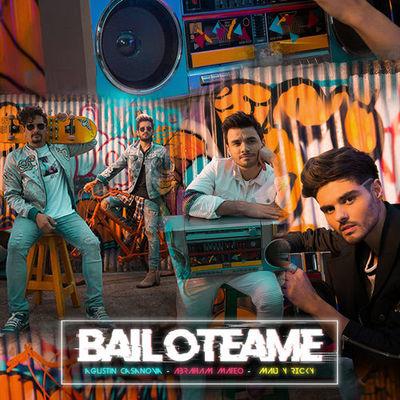 Album cover art for Bailoteame