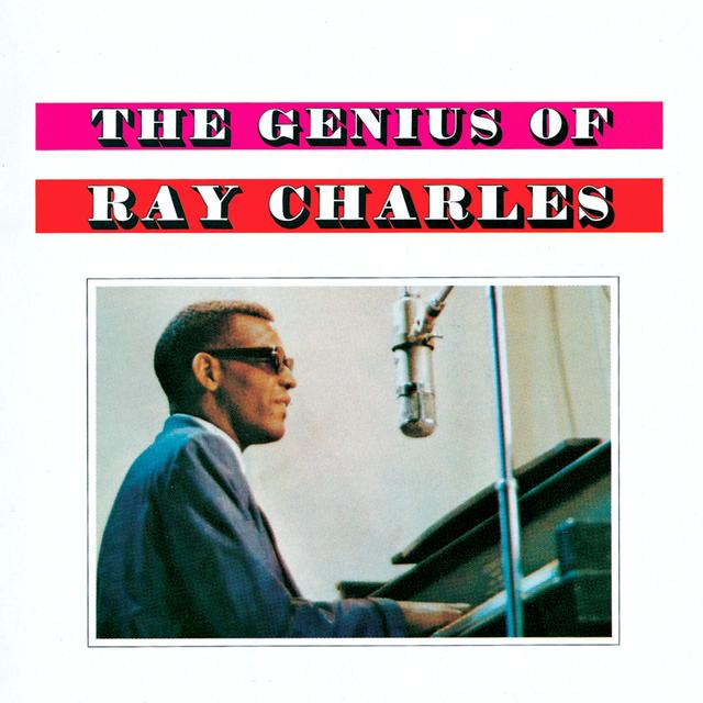 Album cover art for The Genius of Ray Charles