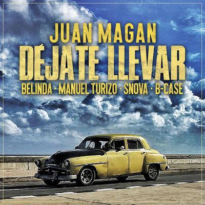 Album cover art for Déjate Llevar