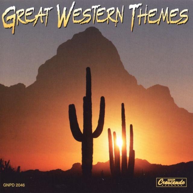 Album cover art for Great Western Themes