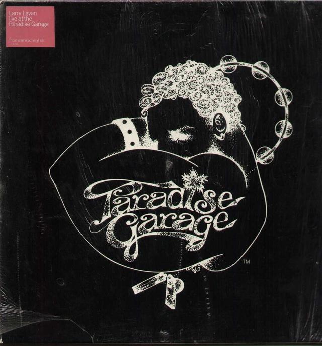 Album cover art for Live At The Paradise Garage