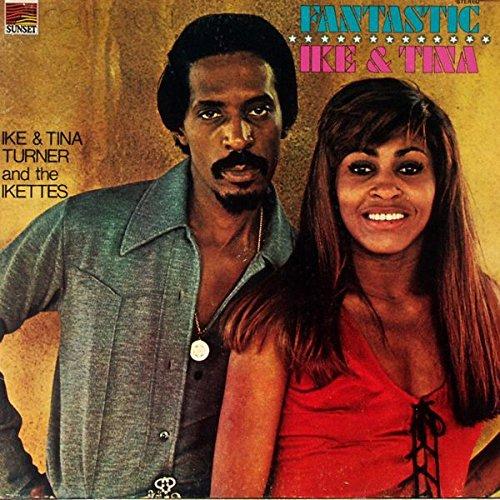 Album cover art for Fantastic Ike & Tina