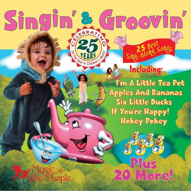 Album cover art for Singin' & Groovin'