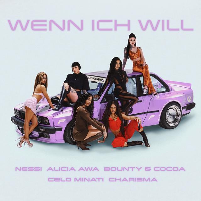 Album cover art for WENN ICH WILL