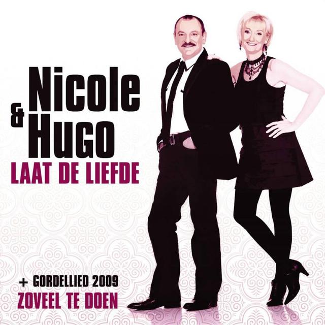 Album cover art for Laat De Liefde