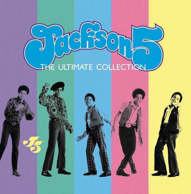 Album cover art for The Ultimate Collection: Jackson 5