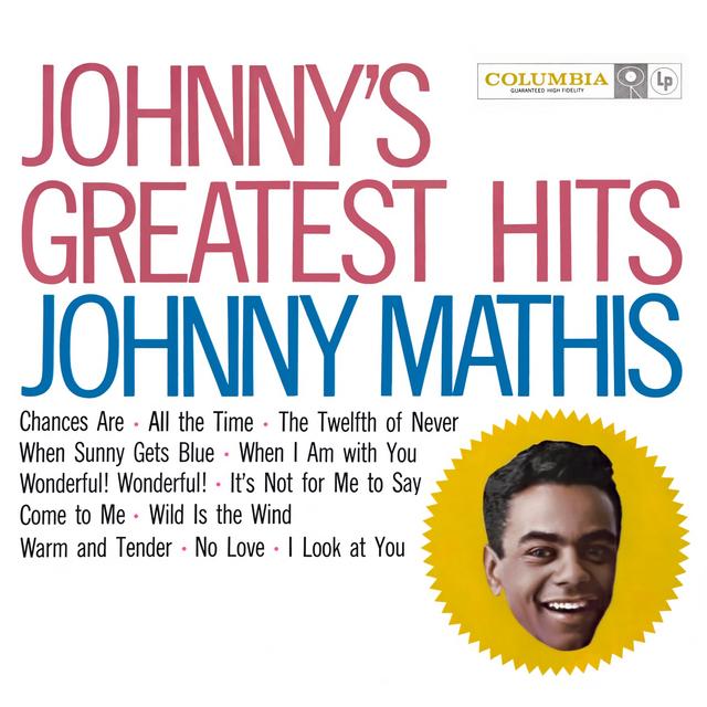 Album cover art for Johnny's Greatest Hits