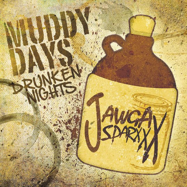 Album cover art for Muddy Days Drunken Nights