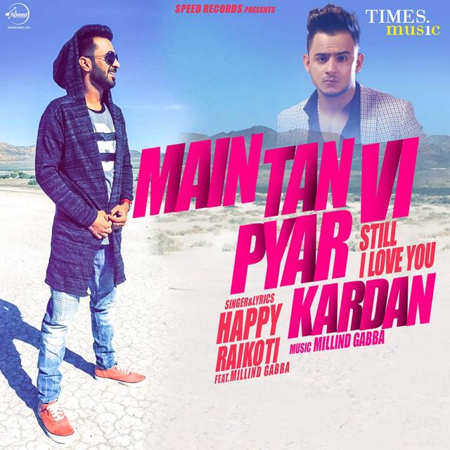 Album cover art for Main Tan Vi Pyar Kardan