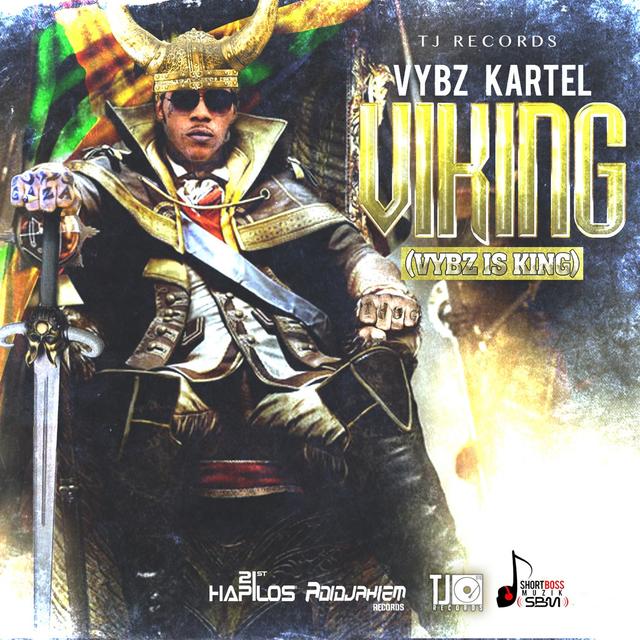 Album cover art for Viking (Vybz Is King)