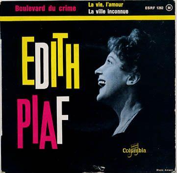 Album cover art for Boulevard du Crime