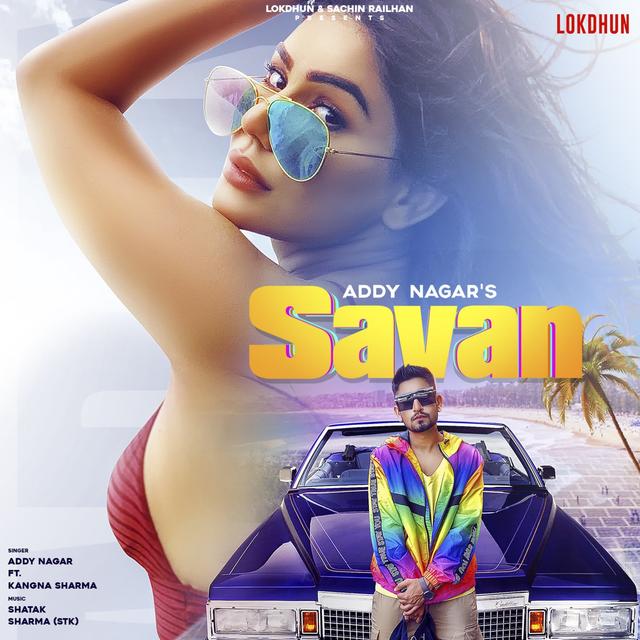 Album cover art for Savan