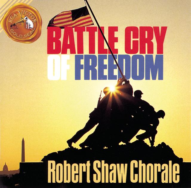 Album cover art for Battle Cry Of Freedom