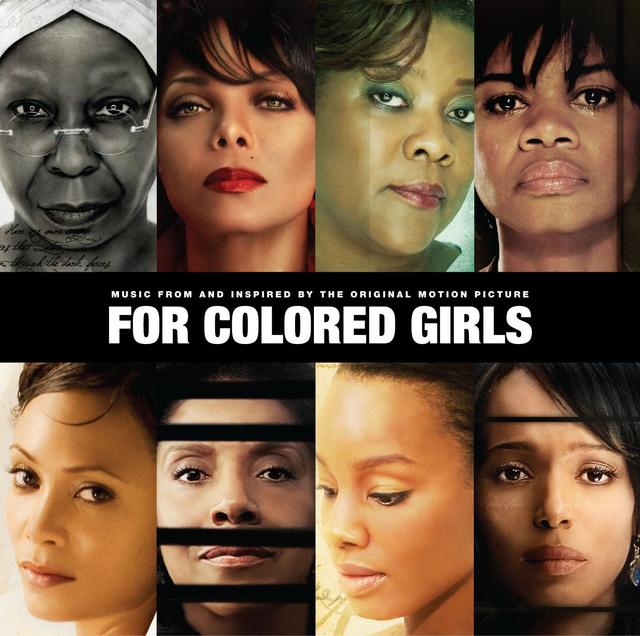 Album cover art for For Colored Girls