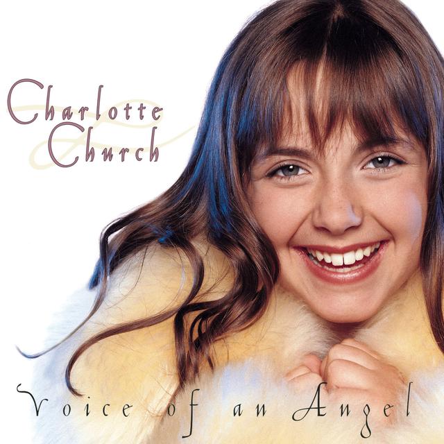 Album cover art for Charlotte Church - Voice of an Angel