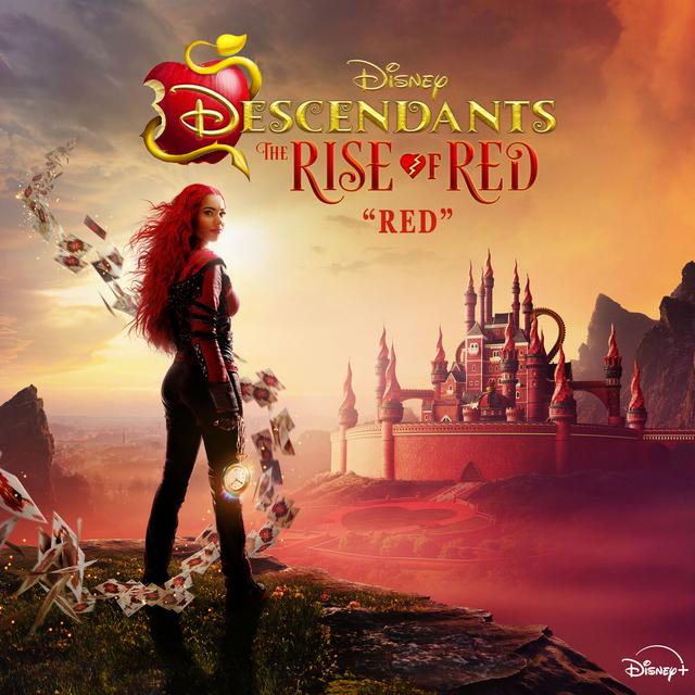 Album cover art for Red