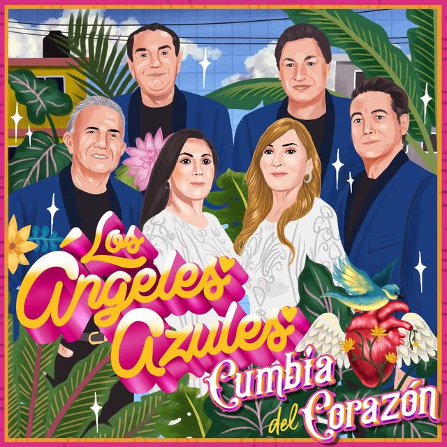 Album cover art for Cumbia del Corazón