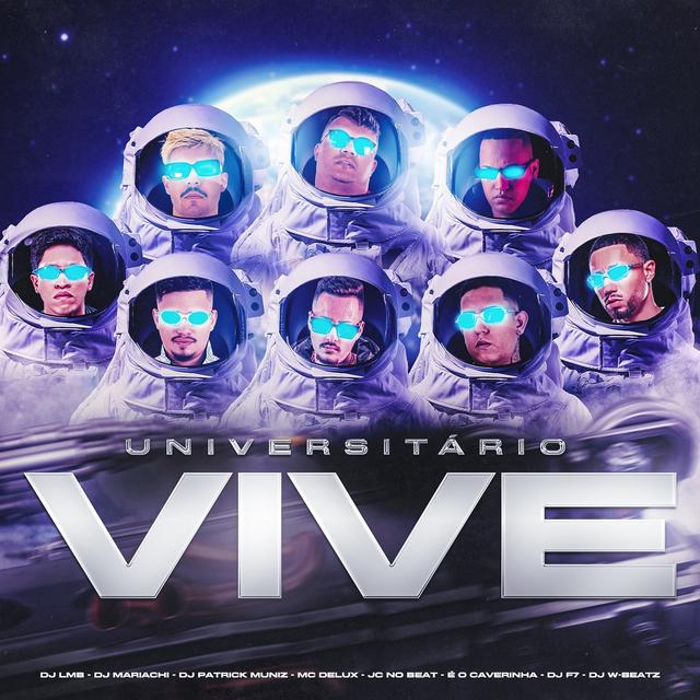 Album cover art for Universitário Vive