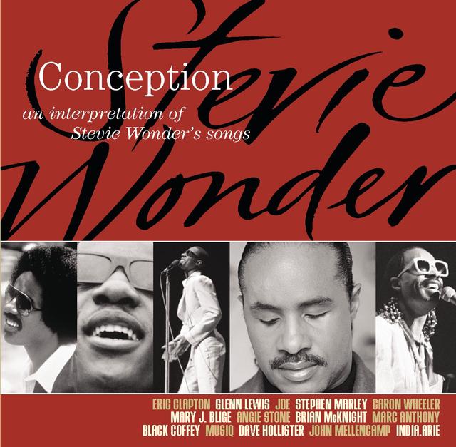 Album cover art for Conception - An Interpretation Of Stevie Wonder's Songs