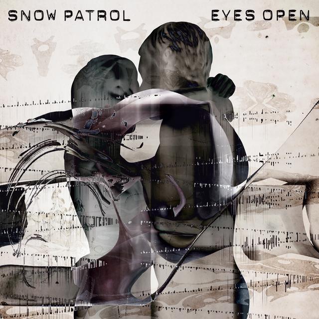 Album cover art for Eyes Open