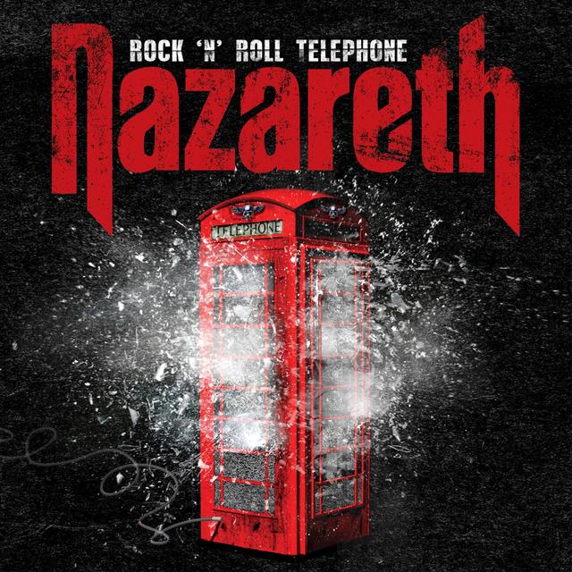 Album cover art for Rock 'n' Roll Telephone