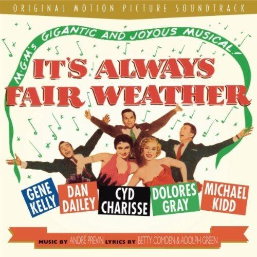 Album cover art for It's Always Fair Weather [B.O.F.]