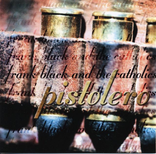 Album cover art for Pistolero