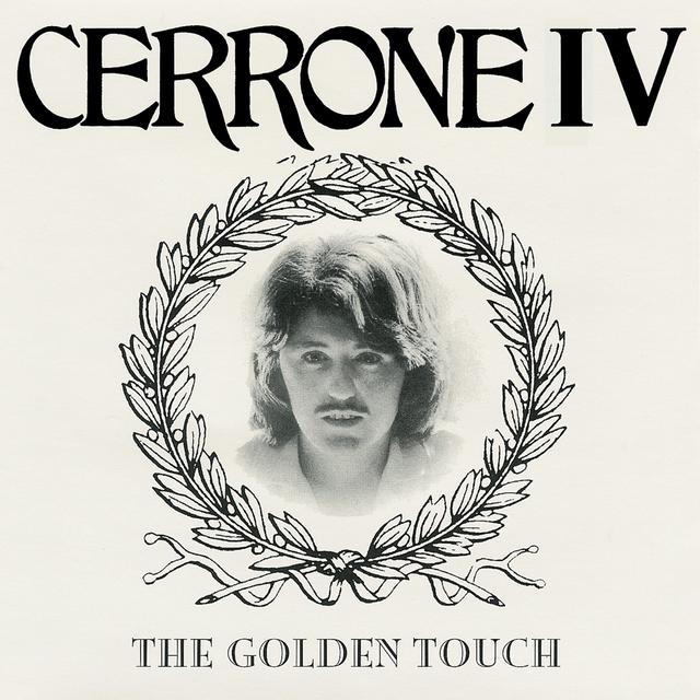 Album cover art for Cerrone IV - The Golden Touch