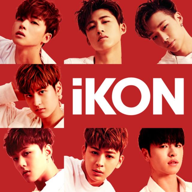 Album cover art for iKON SINGLE COLLECTION