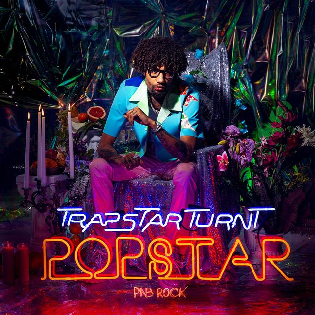 Album cover art for TrapStar Turnt PopStar