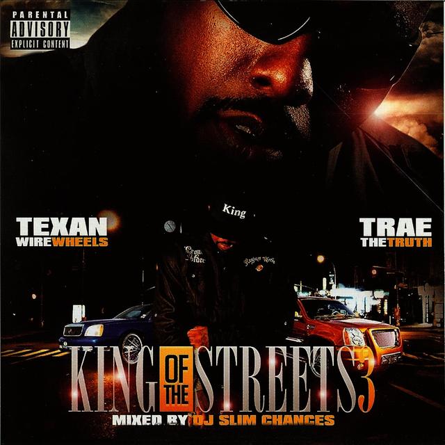 Album cover art for King Of The Streets 3