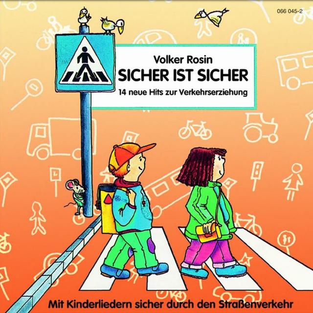 Album cover art for Sicher Ist Sicher