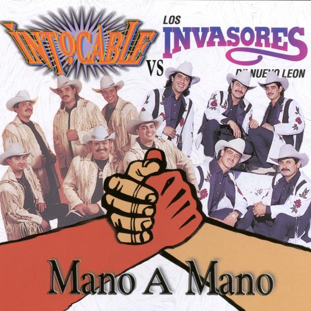 Album cover art for Mano a Mano