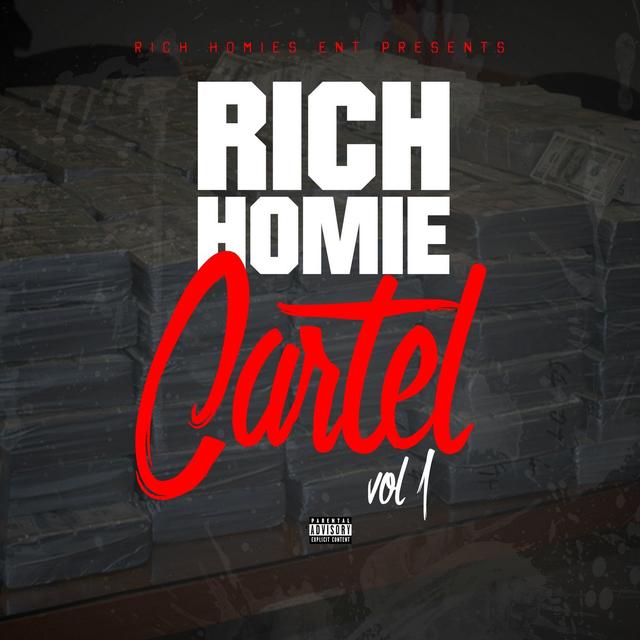 Album cover art for Rich Homie Cartel Vol 1