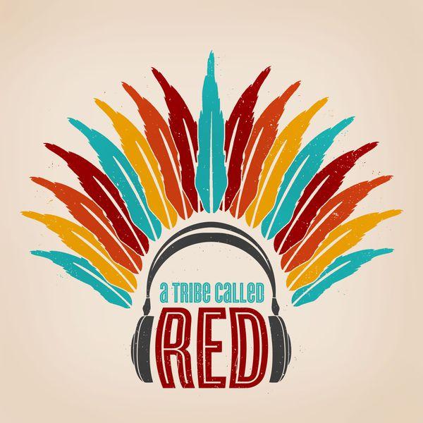 Album cover art for A Tribe Called Red