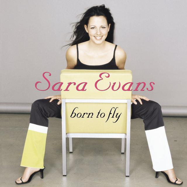 Album cover art for Born To Fly