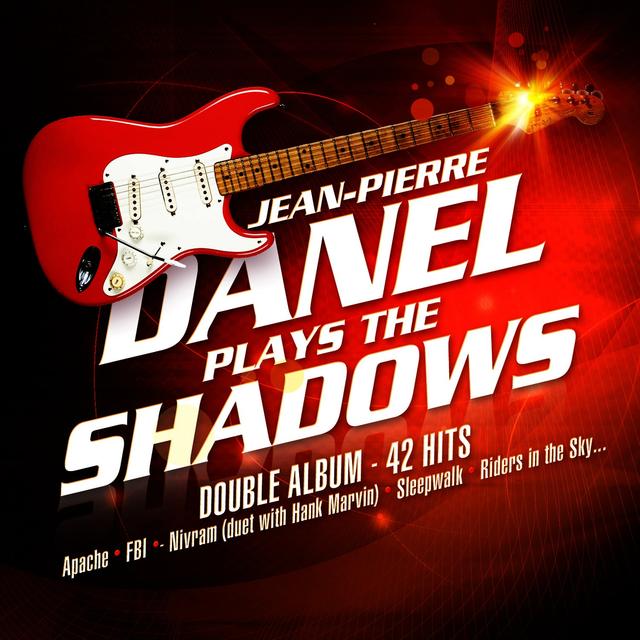 Album cover art for Jean-Pierre Danel Plays The Shadows