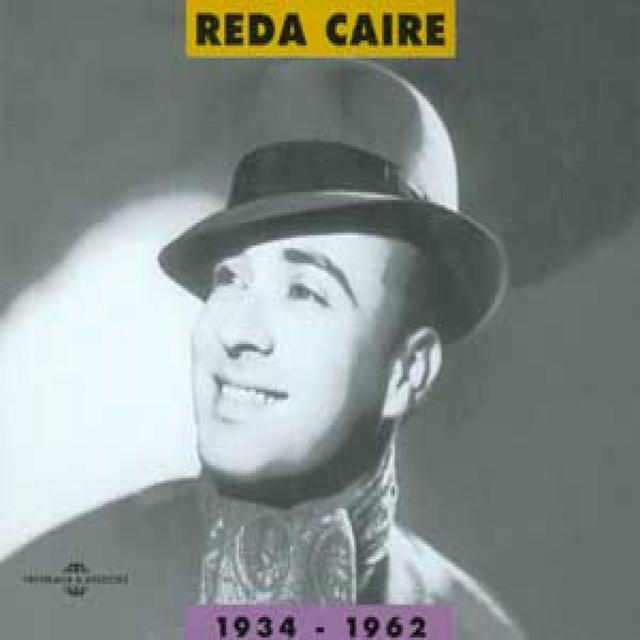 Album cover art for Reda Caire 1934-1962