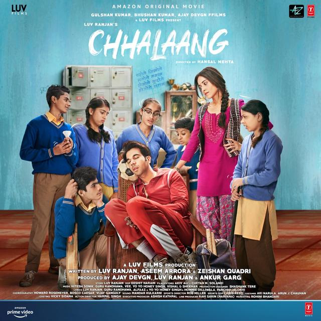 Album cover art for Chhalaang