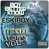 Album cover art for Tunnel Vision Vol 2